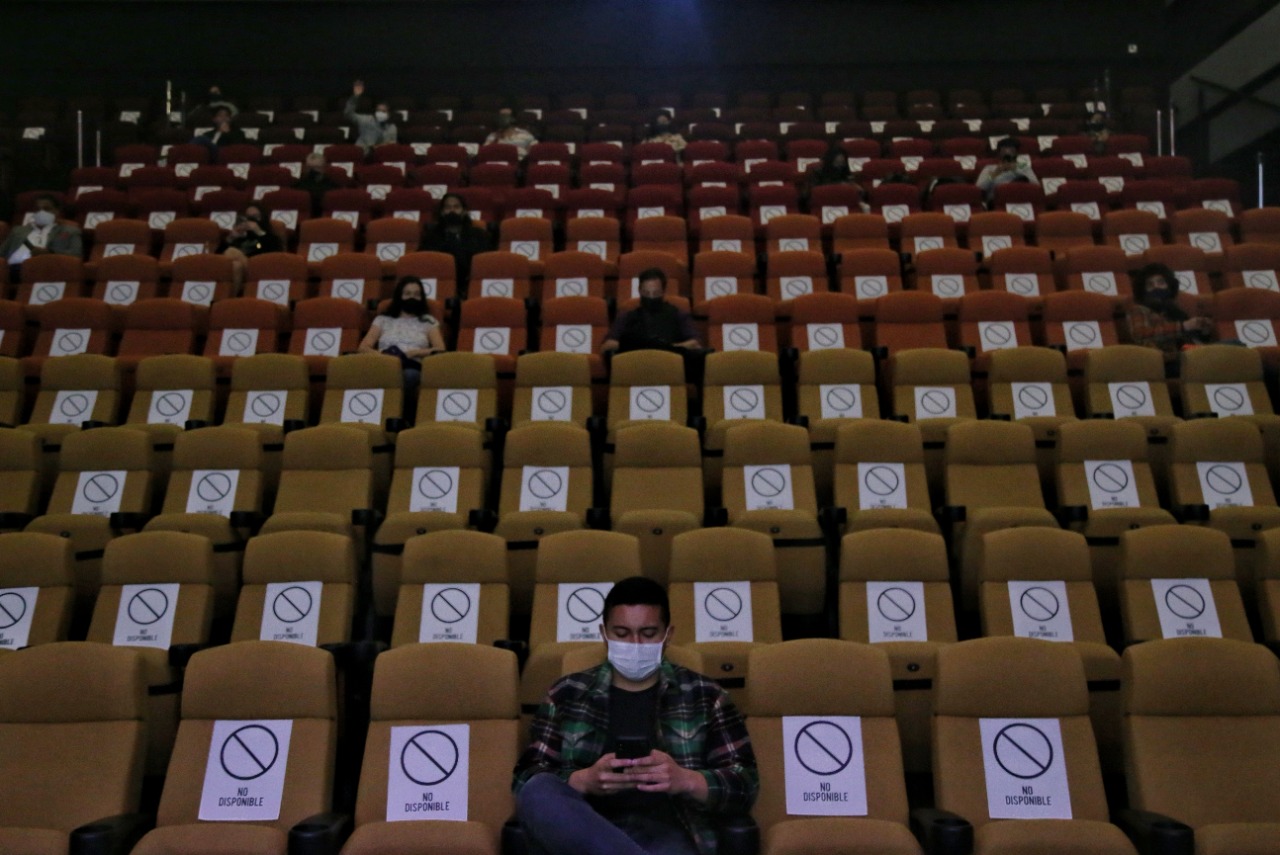 Los protocolos para disfrutar el regreso del cine en Colombia